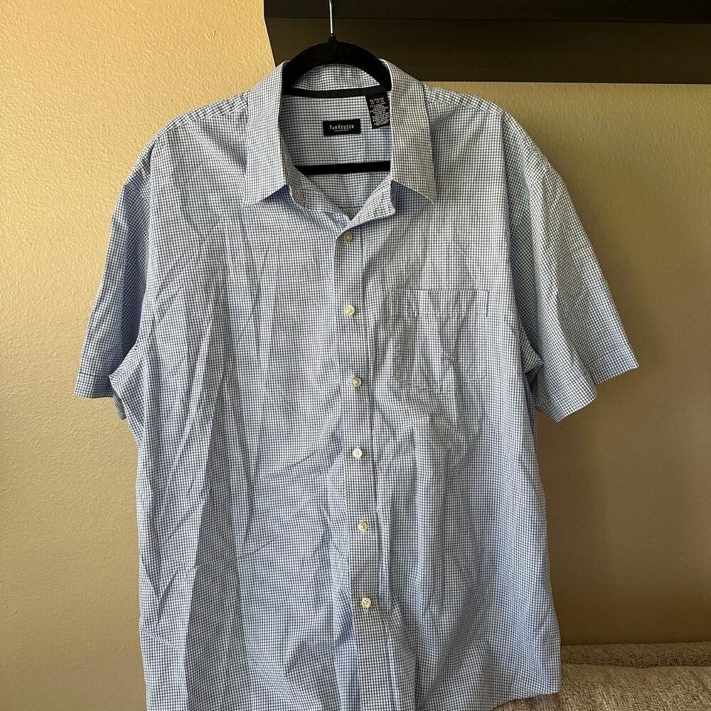 Van-heusen Men's Blue Shirt